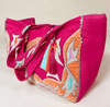 DEBBIE KATZ COLORFUL METALLIC EMBROIDERED BAG - bags - DEBBIE KATZ