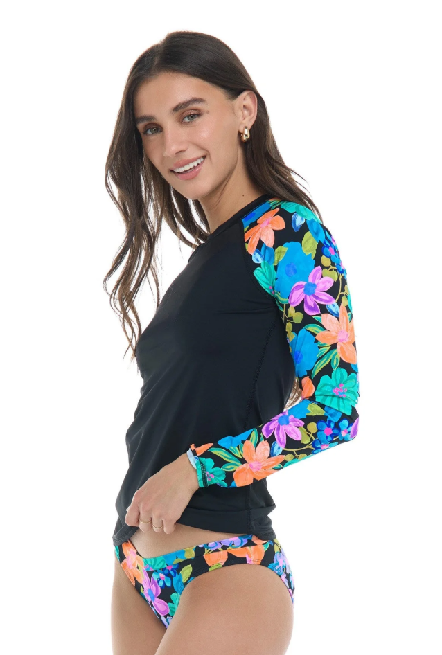EIDON HOLIDAY PARKER RASHGUARD - rashguards - EIDON