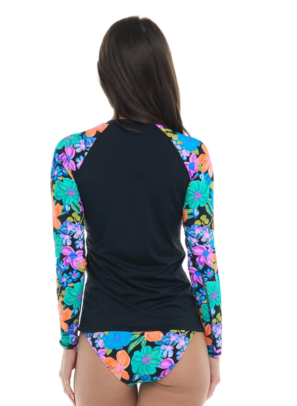 EIDON HOLIDAY PARKER RASHGUARD - rashguards - EIDON