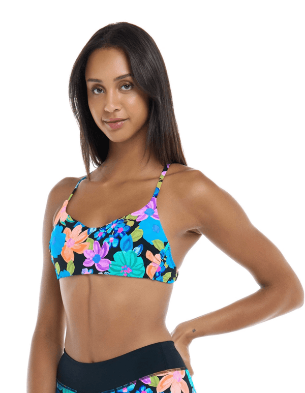 EIDON HOLIDAY TORY BIKINI TOP - bikini tops - EIDON