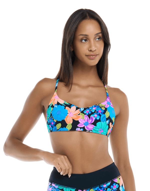 EIDON HOLIDAY TORY BIKINI TOP - bikini tops - EIDON