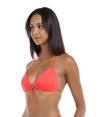 EIDON SOLID SUMMER TRIANGLE BIKINI TOP - bikini tops - EIDON