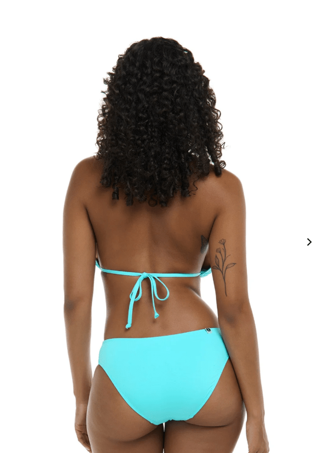 EIDON SOLID WINONA HIGH BIKINI BOTTOM - bikini bottoms - EIDON
