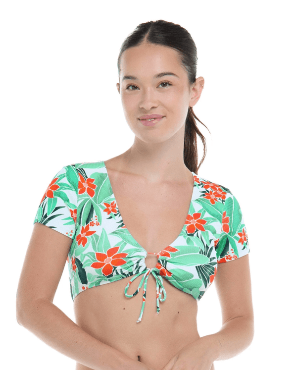 EIDON TROPICANA SANDRINE SWIM TOP - bikini tops - EIDON