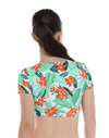 EIDON TROPICANA SANDRINE SWIM TOP - bikini tops - EIDON