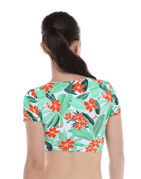 EIDON TROPICANA SANDRINE SWIM TOP - bikini tops - EIDON