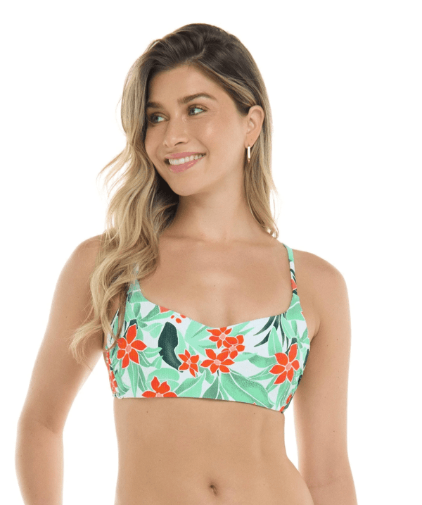 EIDON TROPICANA TORY BIKINI TOP - bikini tops - EIDON