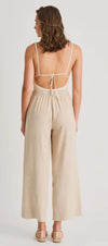 EVERYDAY SUNDAY LINEN BLEND COVER UP PANT - bottoms - EVERYDAY SUNDAY