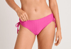 EVERYDAY SUNDAY PEONY PINK TEXTURE BIKINI BOTTOM - bottoms - EVERYDAY SUNDAY