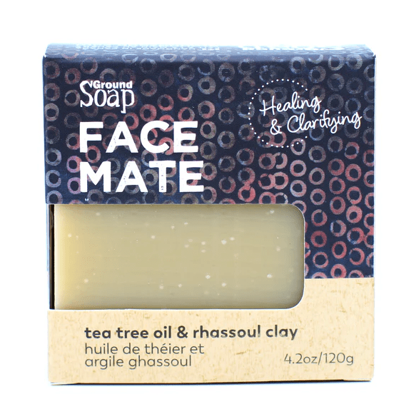 FACE MATE TEA TREE AND CLAY - 120GR - ACCESSORIES - GROUND SOAP