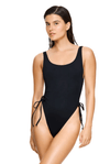 FLIRT SCOOP NECK ONE PCE WITH U SHAPE BACK - one piece - FLIRTT