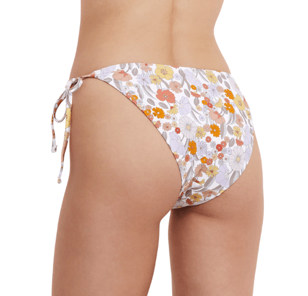 FLIRTT BOTANIC PARTY SIDE TYE BIKINI BOTTOM - bottoms - FLIRTT