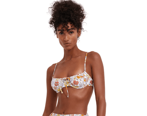 FLIRTT BOTANIC PARTY UW BIKINI TOP - bikini tops - FLIRTT