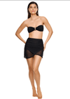 FLIRTT SHEER MINI COVER SKIRT - coverups - FLIRTT