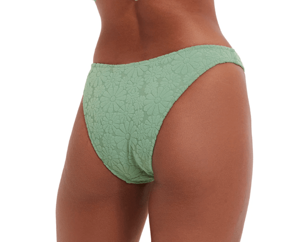 FLIRTT SPRING DAYS TEXTURED TERRY BIKINI BOTTOM - bottoms - FLIRTT
