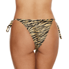 FLIRTT WILD ONE SCRUNCH BIKINI - bikini bottoms - FLIRTT