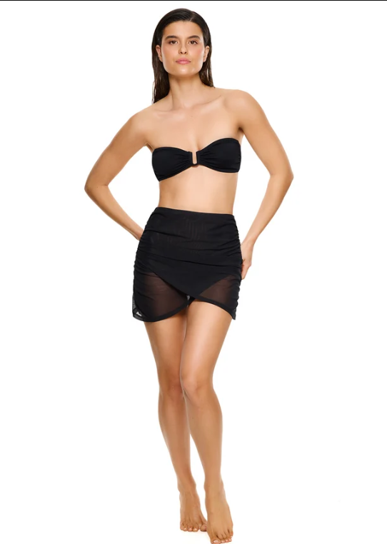 FLIRTT SHEER MINI COVER SKIRT FLIRTT