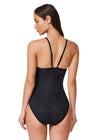 GOTTEX PROFILE HIGH NECK TEXTURE ONE PCE - one piece - GOTTEX