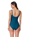 GOTTEX PROFILE SCOOP NECK SHIRRED BUST ONE PCE - one piece - GOTTEX