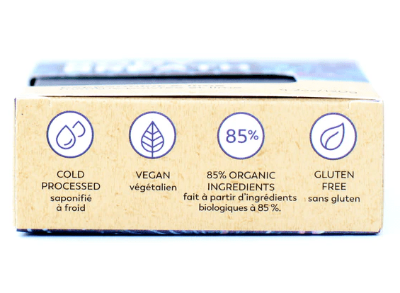 GROUND SOAP BODY BREATH PEPPERMINT AND LIME SOAP - ACCESSORIES - GROUND SOAP