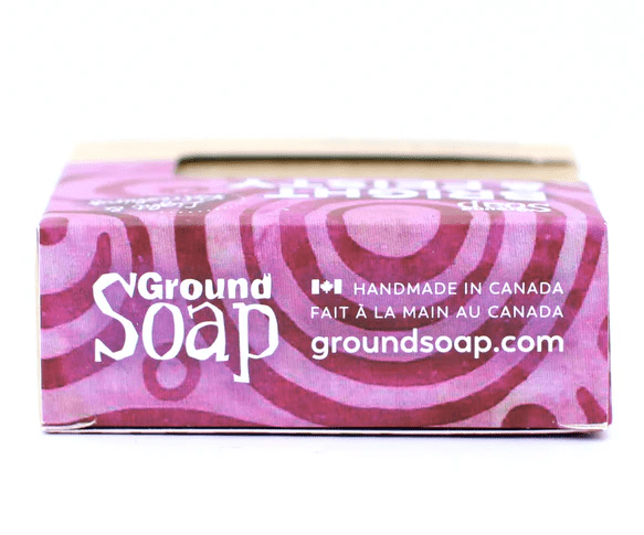 GROUND SOAP BRIGHT AND FIESTY ORANGE AND LEMON SOAP 120G - ACCESSORIES - GROUND SOAP