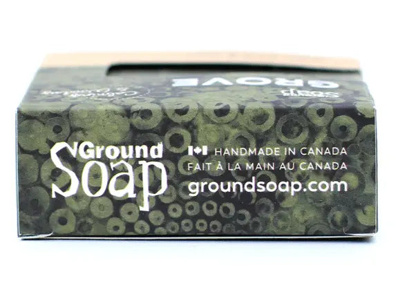 GROUND SOAP GROVE CEDAR PINE AND BASIL SOAP 120G - ACCESSORIES - GROUND SOAP
