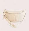 ITALIAN LEATHER CROSS BODY BAG WITH PRINTED PATTERN - bags - DEBBIE KATZ