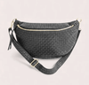 ITALIAN LEATHER CROSS BODY BAG WITH PRINTED PATTERN - bags - DEBBIE KATZ