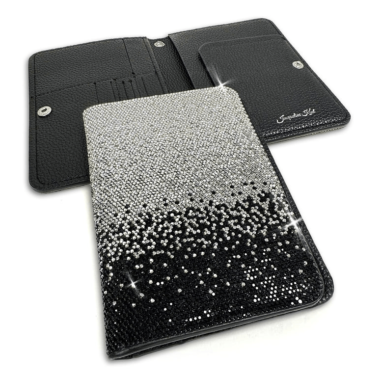 J KENT FLOWER POWER PASSPORT HOLDER - ACCESSORIES - JACQUELINE KENT