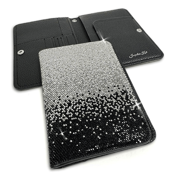 J KENT FLOWER POWER PASSPORT HOLDER - ACCESSORIES - JACQUELINE KENT