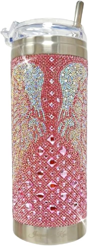 JACQUELINE KENT DIVINE COLLECTION CRYSTAL TUMBLER - WINGS - ACCESSORIES - JACQUELINE KENT