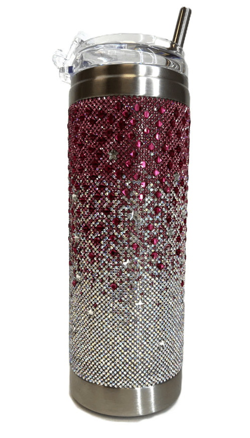 JACQUELINE KENT SUPERSTAR TUMBLER - FUSCHIA OMBRE - ACCESSORIES - JACQUELINE KENT