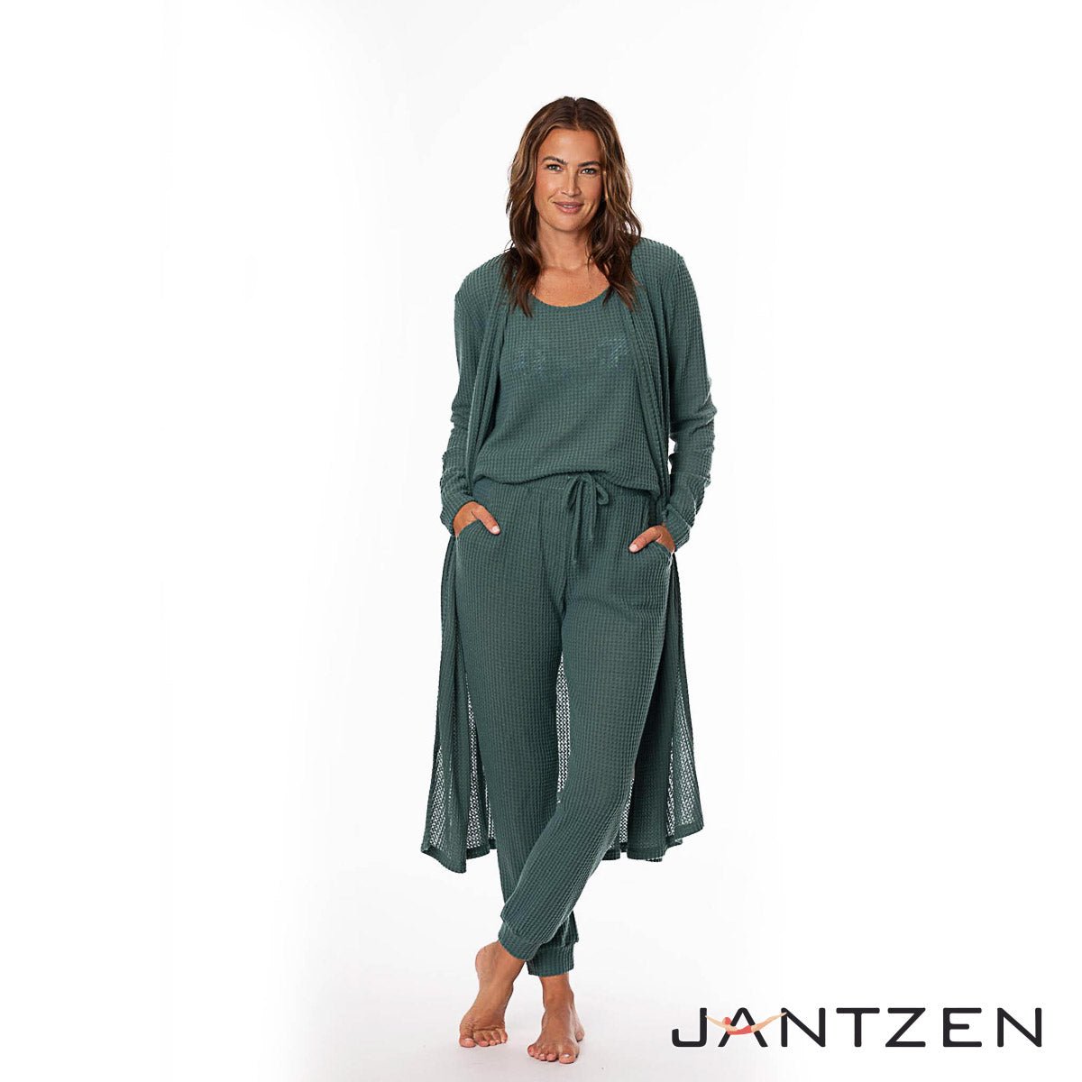 JANTZEN 3 PCE LOUNGEWEAR SET - Loungewear - JANTZEN SWIMWEAR