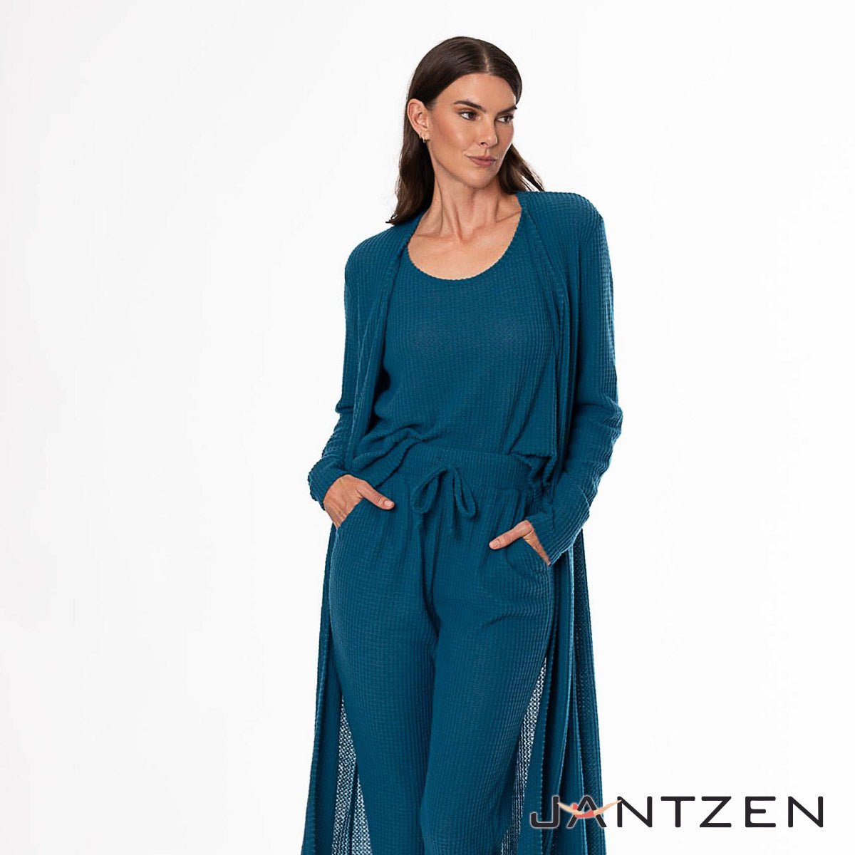 JANTZEN 3 PCE LOUNGEWEAR SET - Loungewear - JANTZEN SWIMWEAR