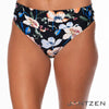 JANTZEN BLOOMING FLOWERS JULIE HIPSTER - bottoms - JANTZEN SWIMWEAR