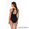 JANTZEN CLASSIC CLASSY DIANA HIGH NECK ONE PCE - one piece - JANTZEN SWIMWEAR