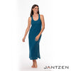 JANTZEN WAFFLE LONG DRESS LOUNGE SET - Loungewear - JANTZEN SWIMWEAR