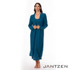 JANTZEN WAFFLE LONG DRESS LOUNGE SET - Loungewear - JANTZEN SWIMWEAR