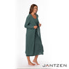 JANTZEN WAFFLE LONG DRESS LOUNGE SET - Loungewear - JANTZEN SWIMWEAR