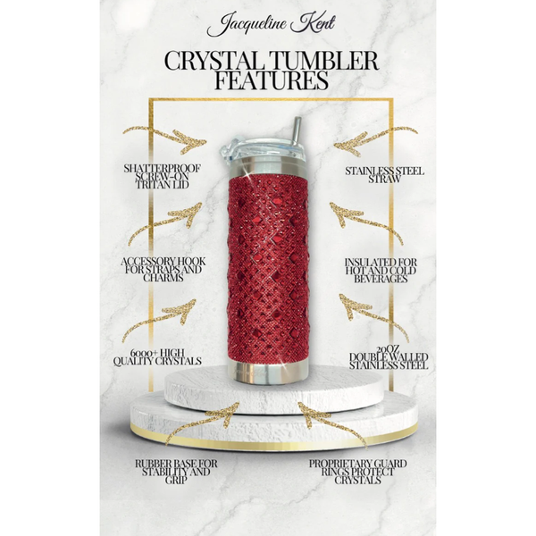 JACQUELINE KENT SUPERSTAR TUMBLER - FUSCHIA OMBRE