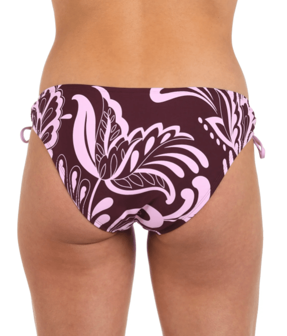 LA BLANCA FIJI FLORA ADJUSTABLE LOOP BIKINI BOTTOM - bottoms - MANHATTAN BEACHWEAR