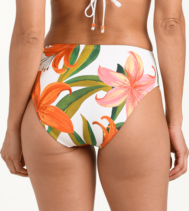 LA BLANCA JUNGLE BLOSSOMS MID RISE PANT - bottoms - LA BLANCA