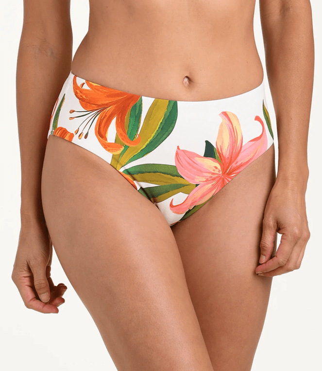 LA BLANCA JUNGLE BLOSSOMS MID RISE PANT - bottoms - LA BLANCA