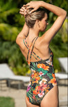 LA BLANCA TROPICAL HIDEAWAY DOUBLE RING ONE PCE - one piece - LA BLANCA