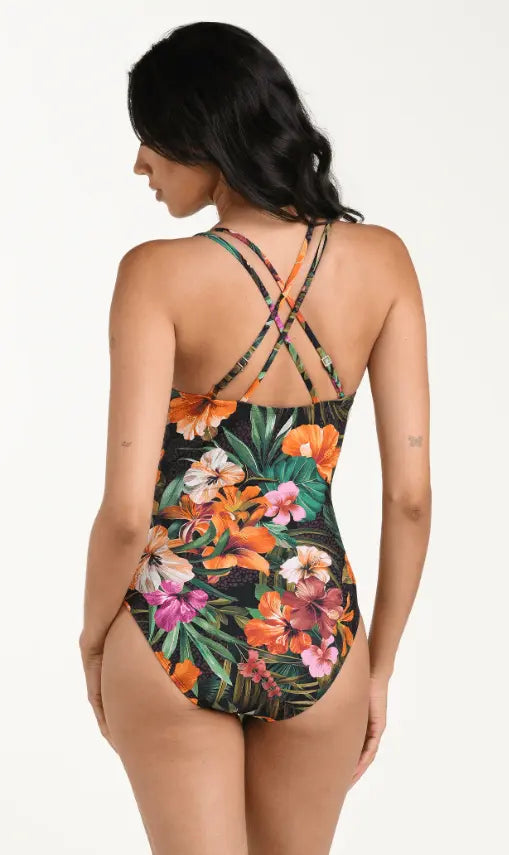 LA BLANCA TROPICAL HIDEAWAY DOUBLE RING ONE PCE - one piece - LA BLANCA
