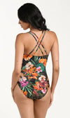 LA BLANCA TROPICAL HIDEAWAY DOUBLE RING ONE PCE - one piece - LA BLANCA