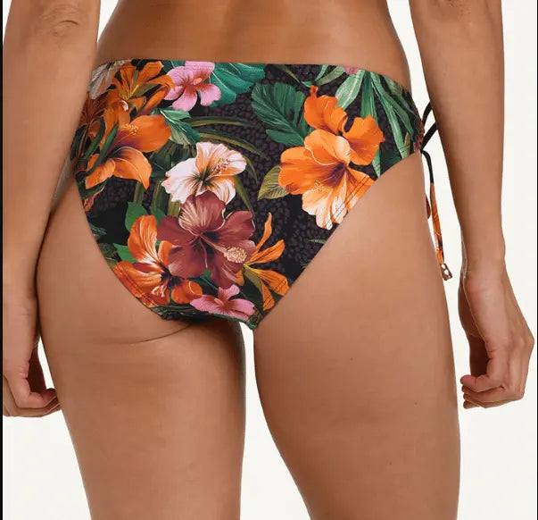 LA BLANCA TROPICAL HIDEAWAY LOOP HIPSTER PANT - bottoms - LA BLANCA