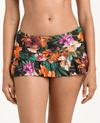 LA BLANCA TROPICAL HIDEAWAY RUFFLE SKIRT - bottoms - LA BLANCA