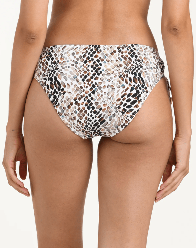 LA BLANCA WILD WHISPERS LOOP TYE BIKINI BOTTOM - bottoms - LA BLANCA