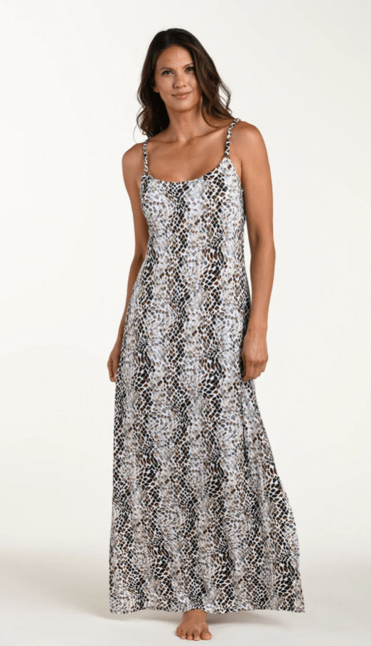 LA BLANCA WILD WHISPERS MAXI TANK DRESS - dresses - LA BLANCA